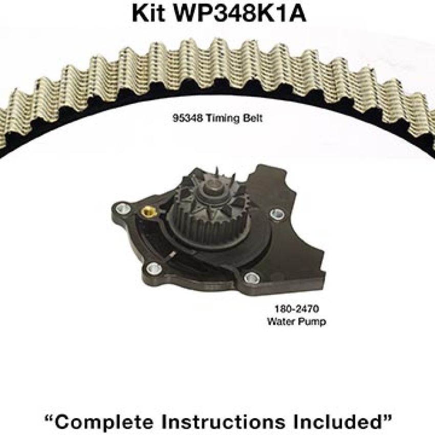 Dayco WP348K1A Water Pump Kit
