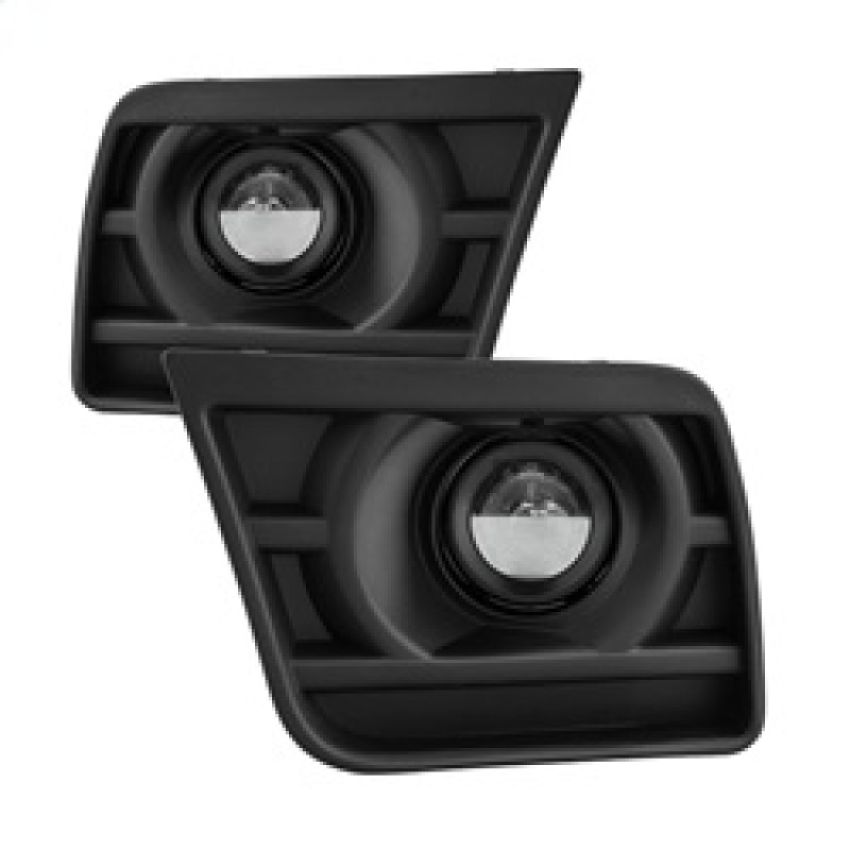 SPYDER 5082411 OEM Fog Light w/Switch - Clear