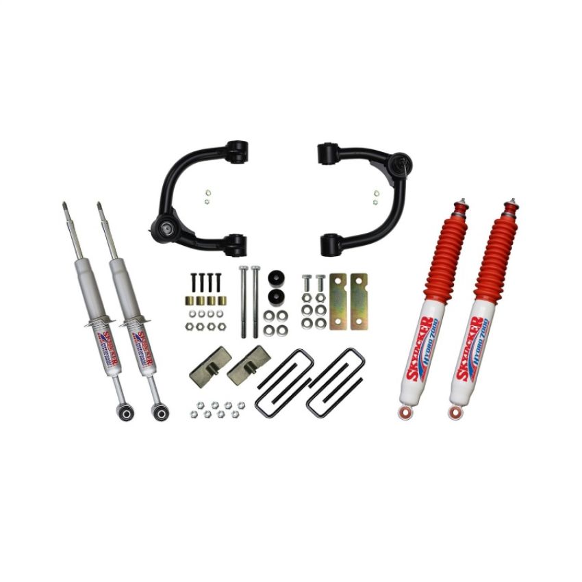 Skyjacker TC536STUH 2016-2020 Toyota Tacoma 3.0in UCA Lift Kit w/Rear Blocks and Hydro Shocks