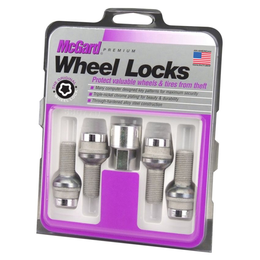 McGard (28032 14X1.5 MCG LOCK SET BOLT RADIUS (19mm HEX))