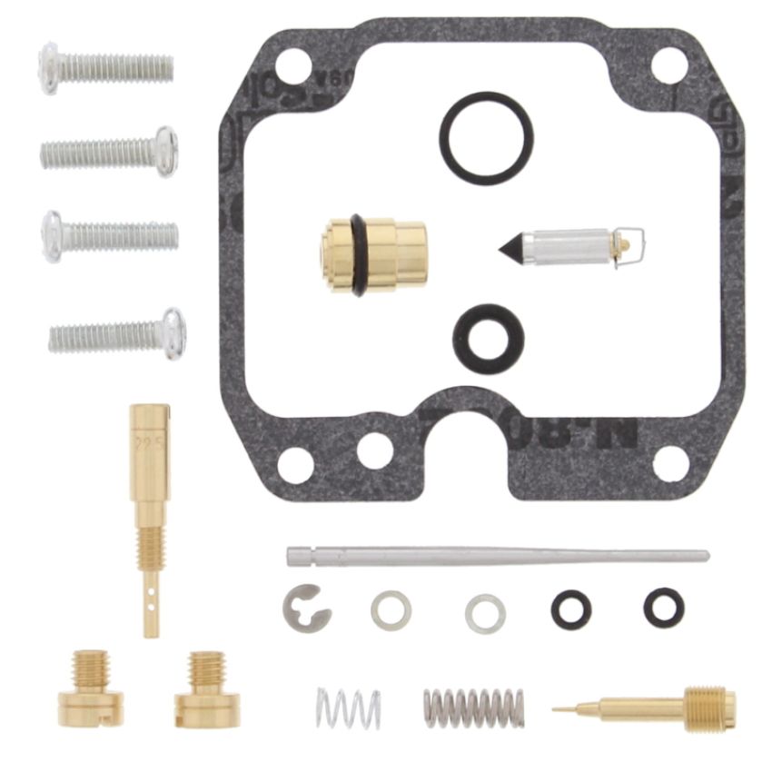 All Balls Racing 26-1242 07-11 Kawasaki KLF250 Bayou Carburetor Rebuild Kit