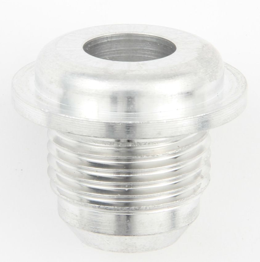 FRAGOLA FRG499562 #12 Male Alum Weld Bung w/ 1.0 Dia. Step