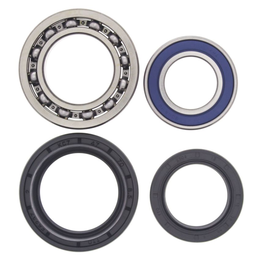 All Balls Racing 25-1012 00-01 Yamaha YFM400 Kodiak 2WD Wheel Bearing Kit Rear