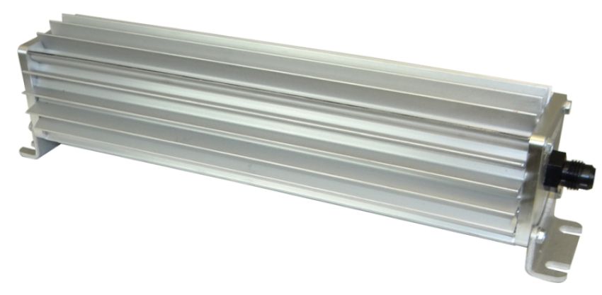 Moroso 41201 Automatic Transmission Oil Cooler - 12in x 3in - Aluminum