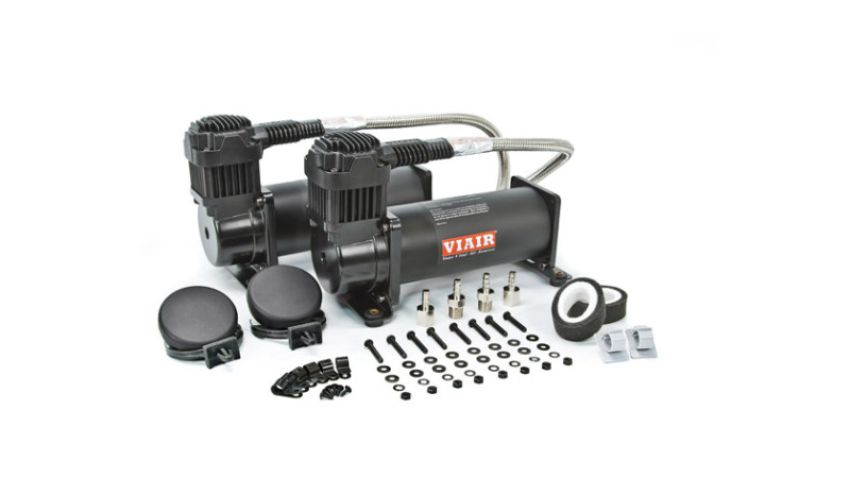 Air Lift 23444B Viair 444C Dual Pack Compressor - 200 PSI - Black