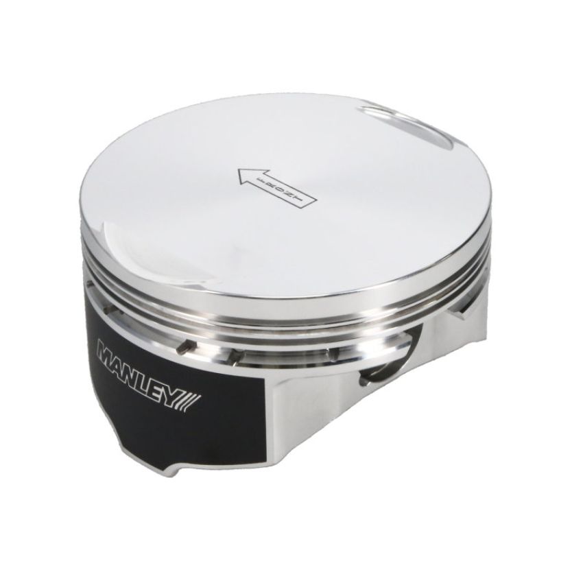 Manley Performance 597860C-8 Manley Chrysler 6.1L Hemi Stroker Series -1.5cc Flat Top Piston Set