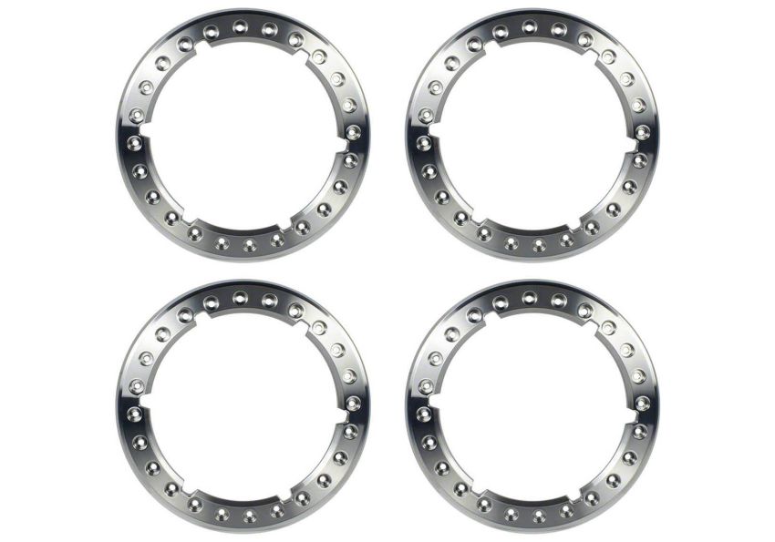 Ford Racing M-1021K-BL1 F-150 Raptor/Ranger Raptor Functional Beadlock Ring Kit