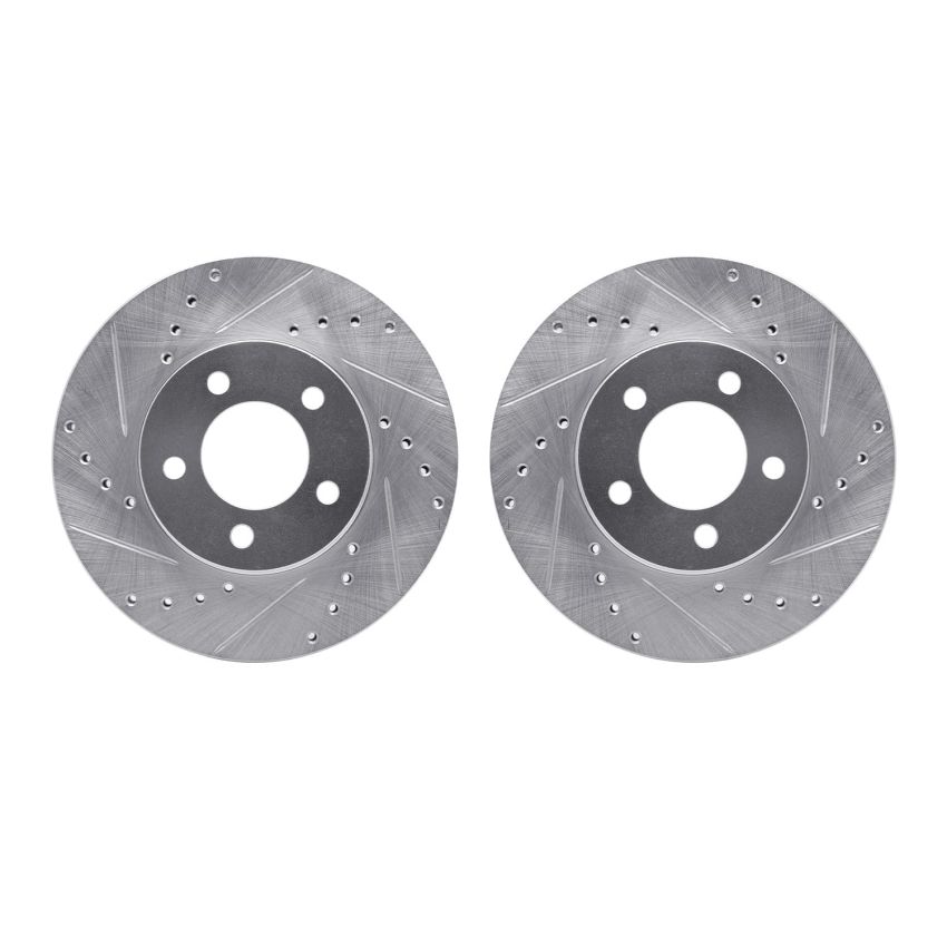 Dynamic Friction 7002-54172 Rotor Dril Slot