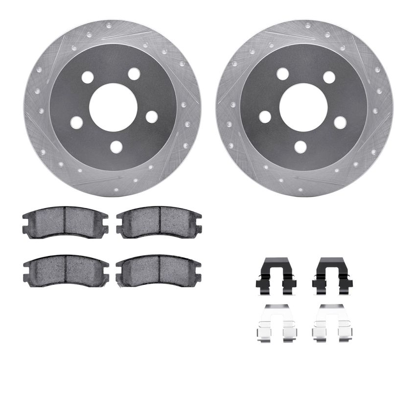 Dynamic Friction 7612-52001 Rotor Kit
