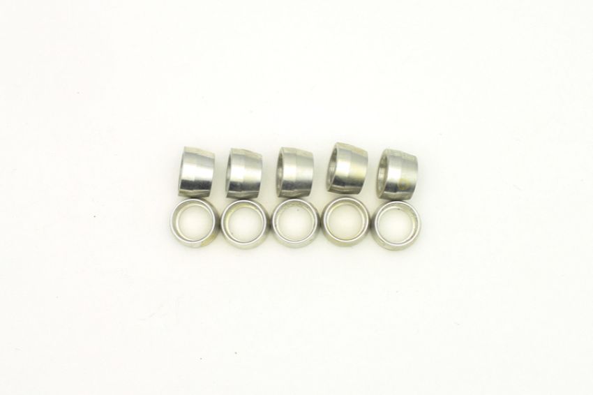 DeatschWerks Replacement PTFE Hose End Olive Insert 6AN (Pack of 10)