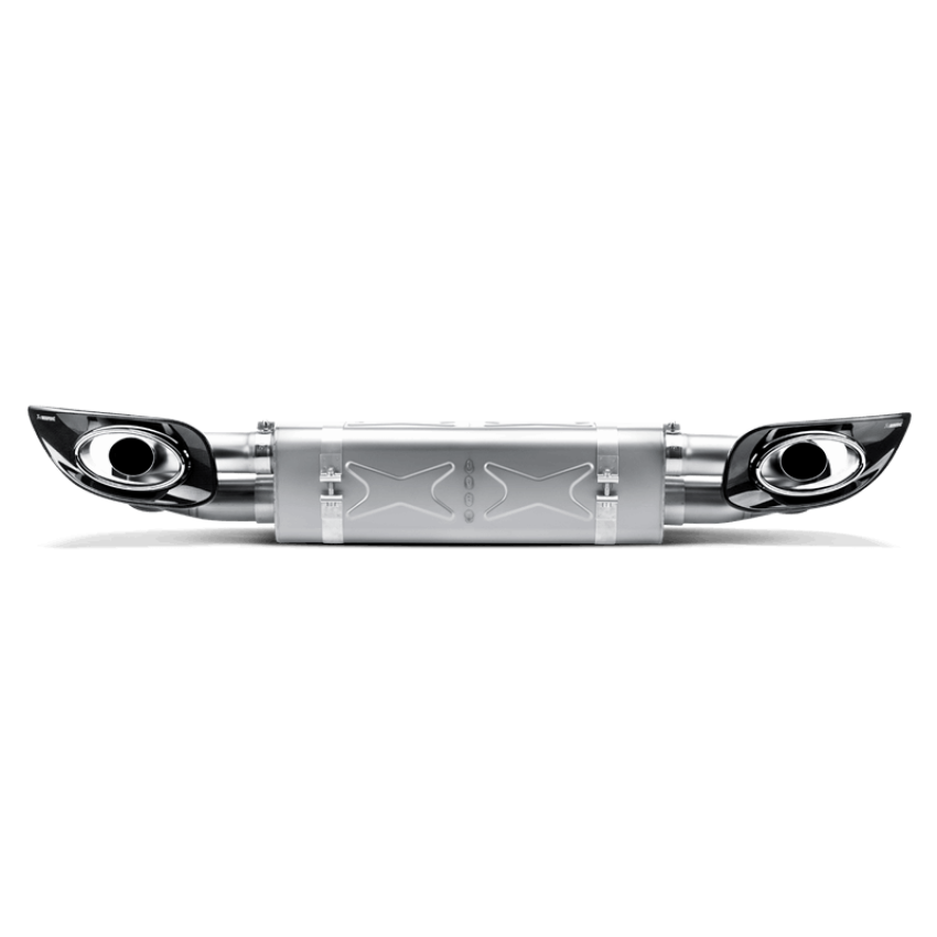 Akrapovic S-PO997TFLH Slip-On Line (Titanium)
