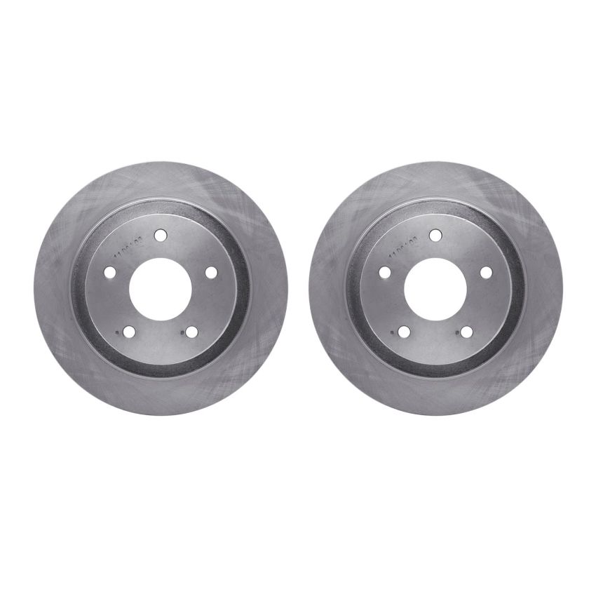 Dynamic Friction 6002-52006 Dfc Rotors