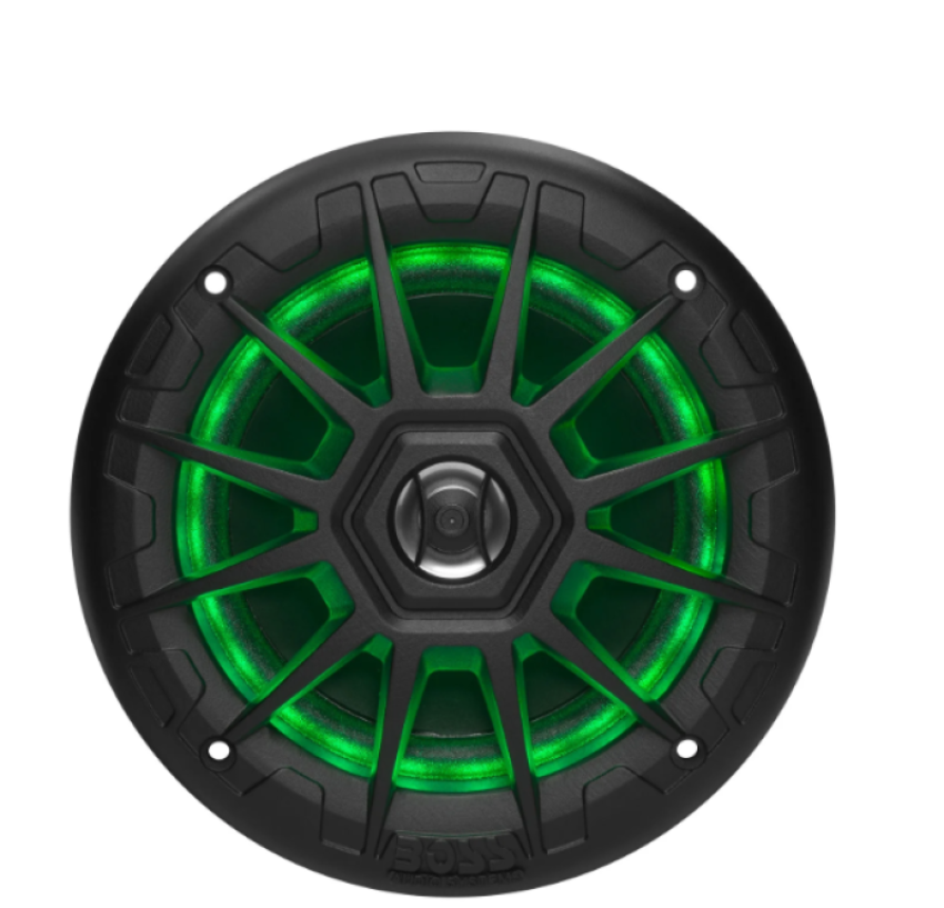 BOSS Audio Systems 5.25in Marine Speakers 150 Watts Pair MultiColor 2 Way