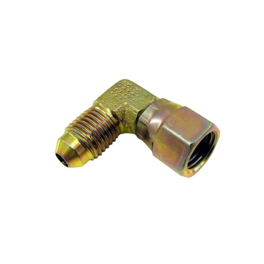 Nitrous Express 16074 4AN X 4AN 90 SWIVEL FITTING