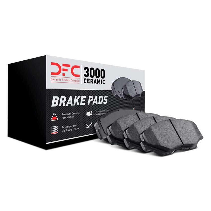 Dynamic Friction 1310-1401-00 Disc Brake Pad