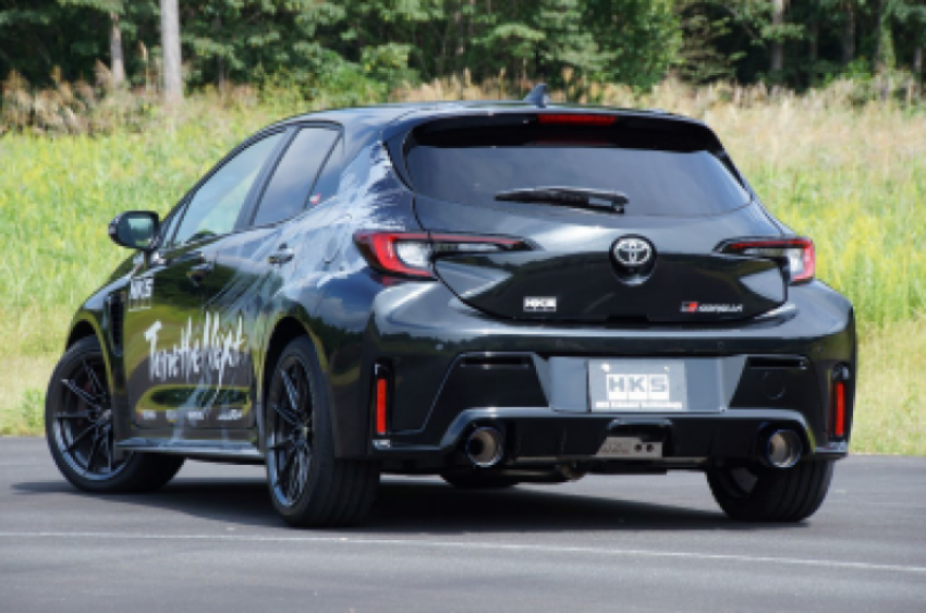 HKS 31021-AT009 Toyota GR Corolla LEGAMAX Sports Exhaust (Use w/ PN G89580-T76010-00)