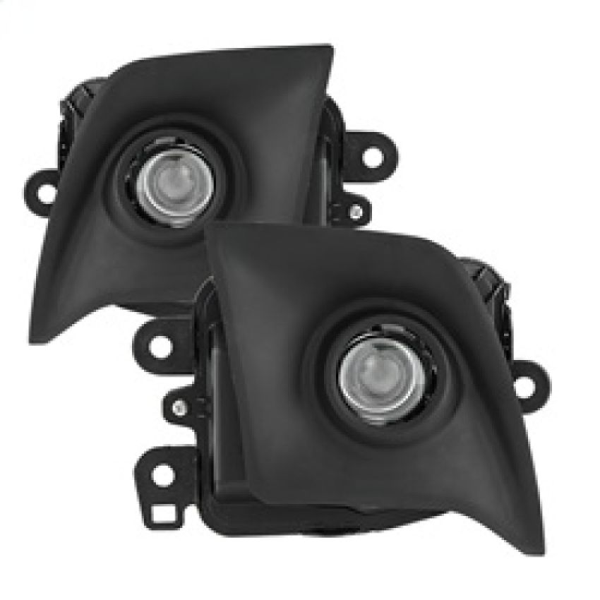 SPYDER 5082312 OEM LED Fog Lights w/Switch - Clear
