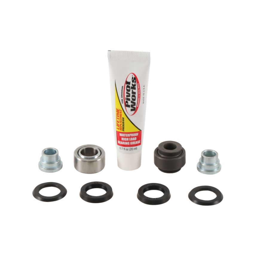 Pivot Works PWSHK-H23-006 93-23 Honda XR650L PW Rear Shock Bearing Kit
