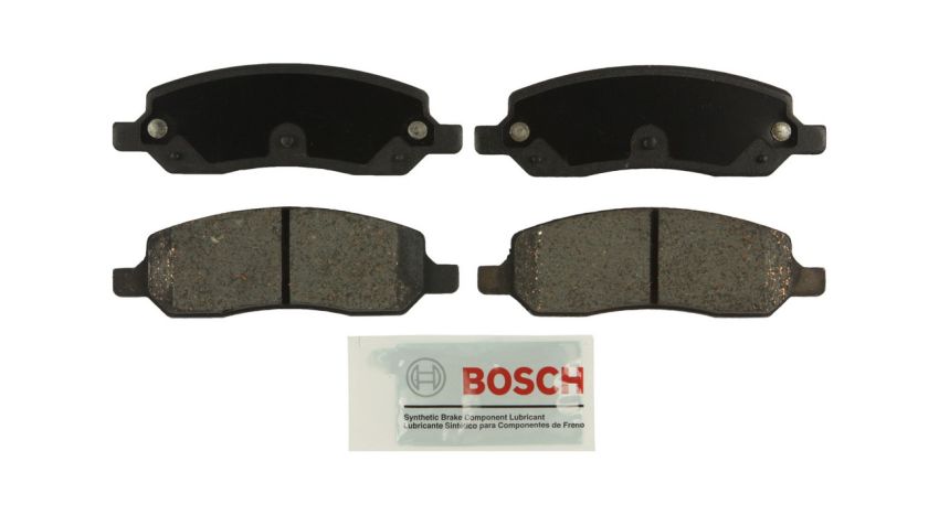Bosch BE1172 Brake Pads Rear