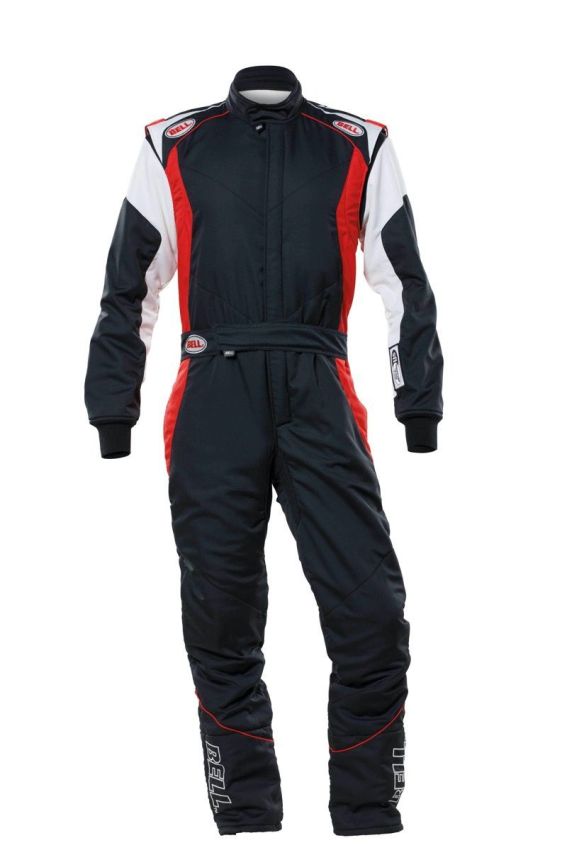 BELL HELMETS BELBR10031 Suit PRO-TX Black/Red Small SFI 3.2A/5