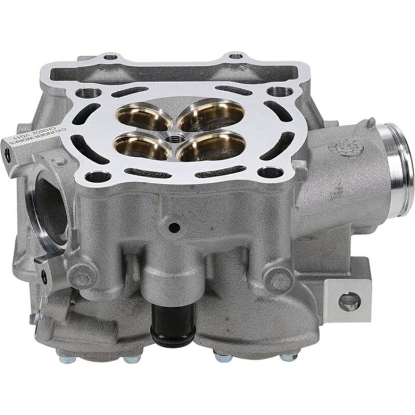 Cylinder Works CH3002-K01 04-05 Kawasaki KX 250 F 250cc Cylinder Head Kit