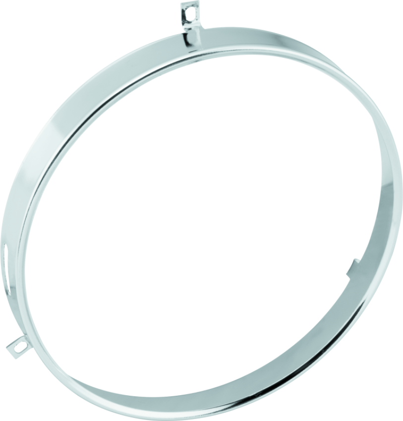 Bikers Choice 492689 60-84 FL Headlamp Housing Retaining Ring Stainless Steels Replaces H-D 67765-60
