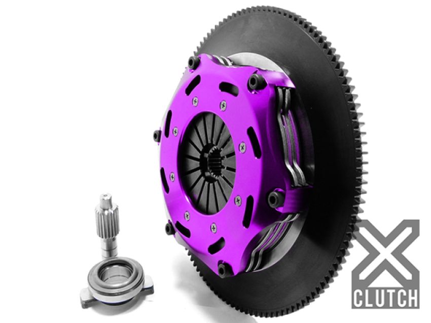 XCLUTCH XKTY18520-2E 88-93 Toyota Celica GTS All Trac 2.0L 7.25in Twin Solid Ceramic Clutch Kit