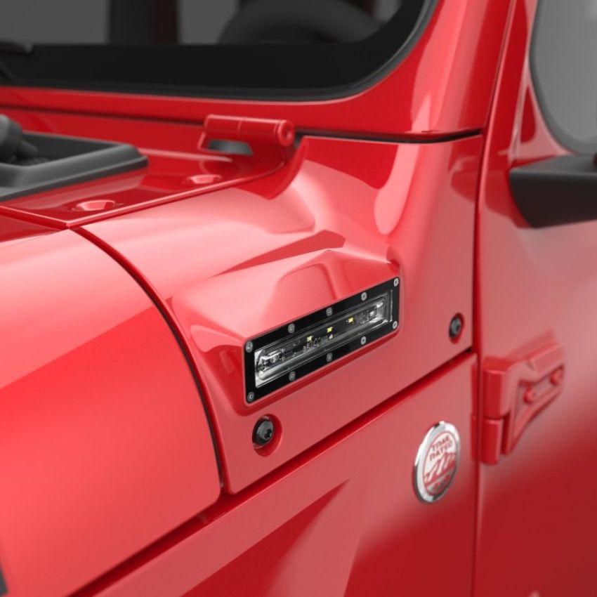 EGR VSLJP0193 18-24 Jeep Wrangler VSL LED Light VSL JL/JT Firecracker Red