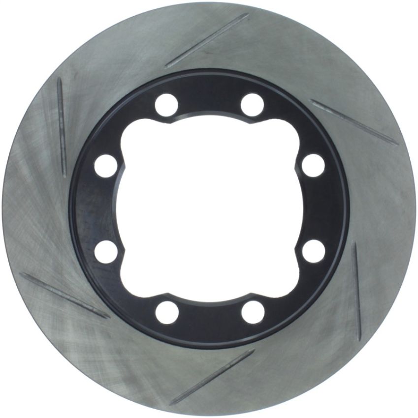 Stoptech 126.66026SR Slotted Sport Brake Rotor