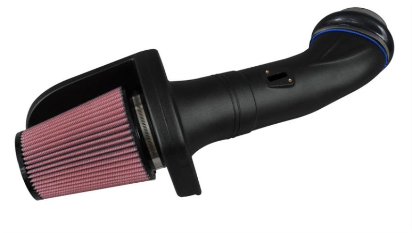 Volant 59867 Volant air intake systems utilize a high-velocity venturi filter adapter which provides a smooth transition through the MAF sensor into the intake tube for a much needed airflow improvement over the factory rubber tubing and resonator box.
