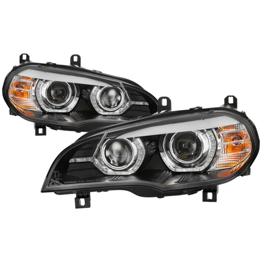 SPYDER 5085481 Projector Headlights - Black