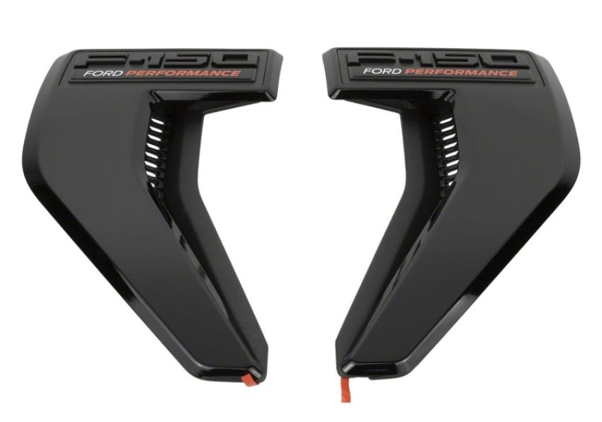 Ford Racing M-1447-FPVENT 2021-2025 F-150 Ford Performance Fender Vent Kit-Pair