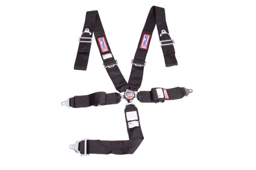 RJS SAFETY RJS1034901 5 PT Harness System Q/R Black Ind Wrap 3in Sub