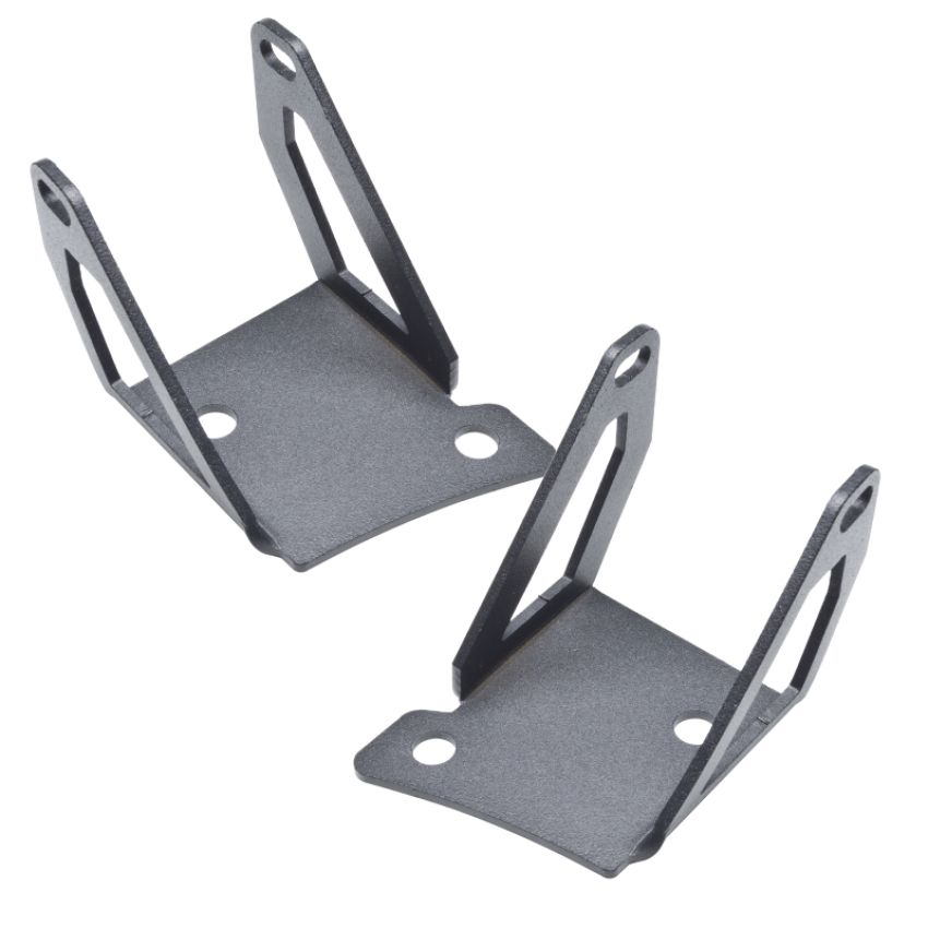 Oracle Lighting 2050-504 Single Mounting Pillar Brackets, Black, Pair
