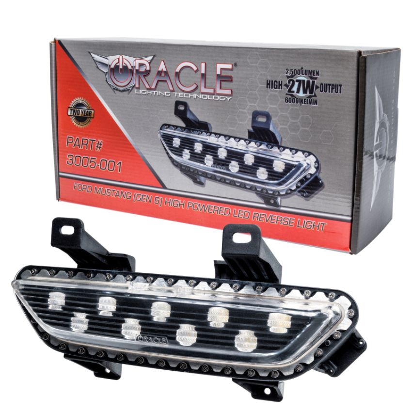 Oracle Lighting 3005-001 High Output LED Reverse Light, Clear