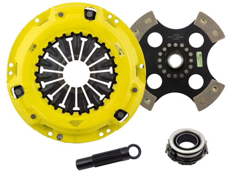 ACT TC6-XTR4 1988 Toyota Camry XT/Race Rigid 4 Pad Clutch Kit