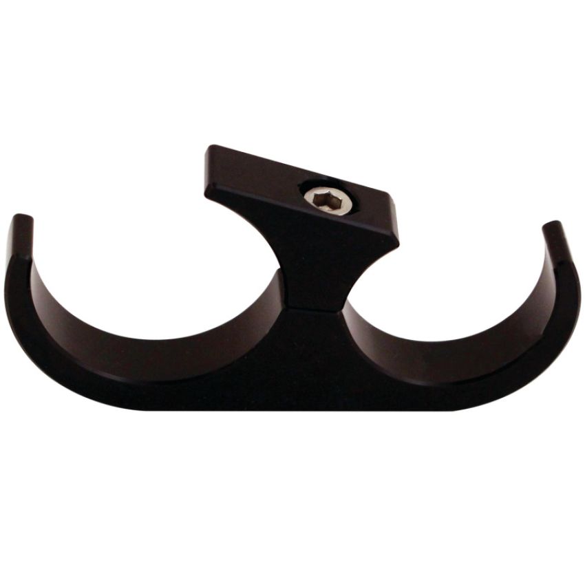 QA1 9039-305 MOD Series Shock Absorber Reservoir - 1.25in Tube - Black Anodized Aluminum