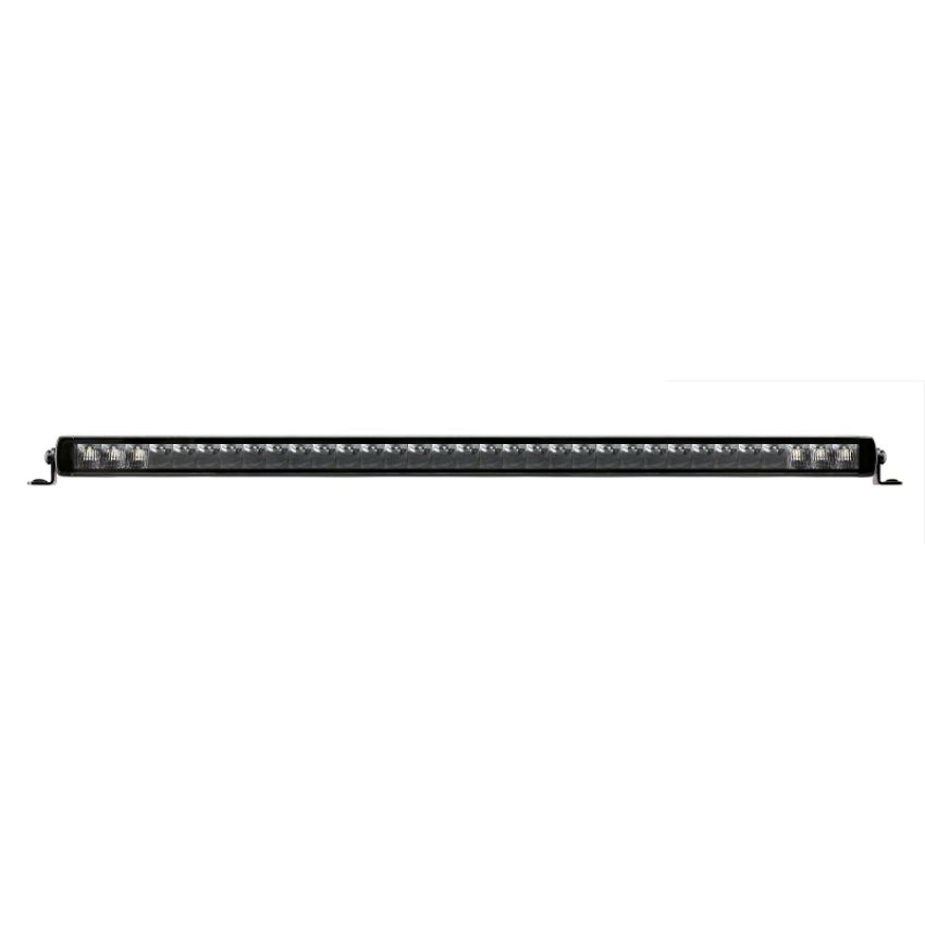 Go Rhino 751653201CSS Xplor Blackout Series Sgl Row LED Light Bar (Side/Track Mount) 31.5in. - Blk
