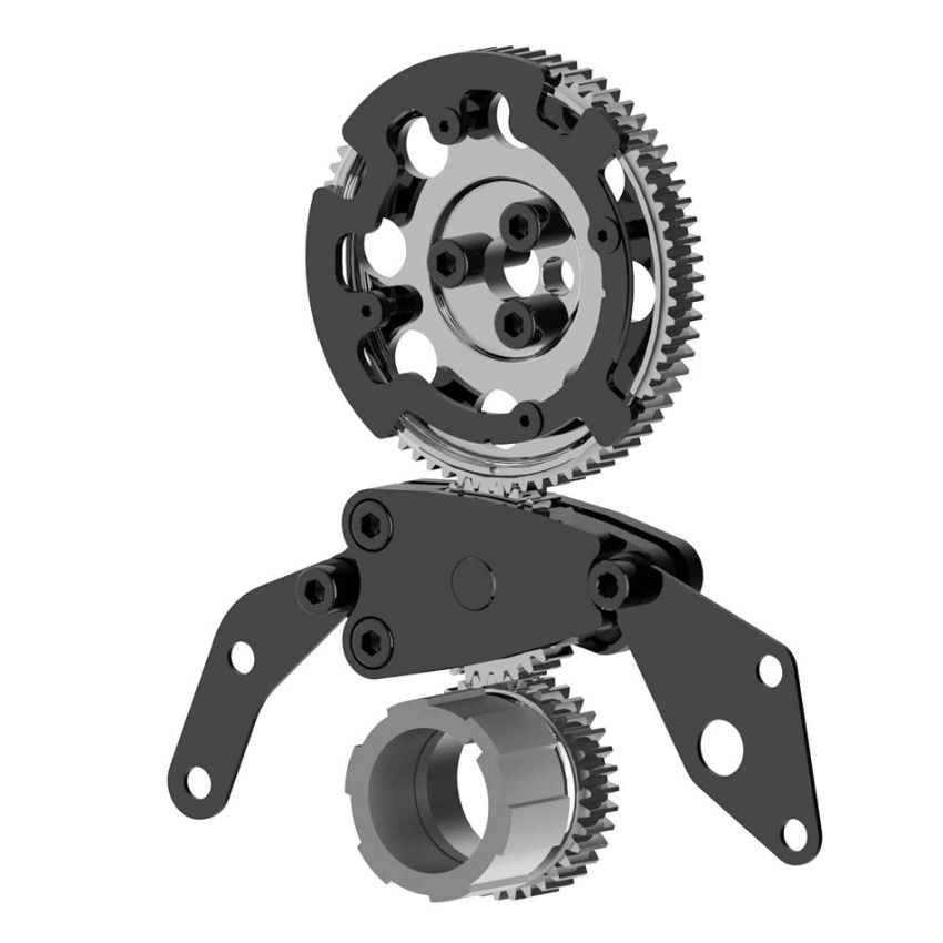 COMP Cams Hi-Tech Gear Drive System Standard GM Blocks (3 Bolt Cams and 24x/58x LS Engines)