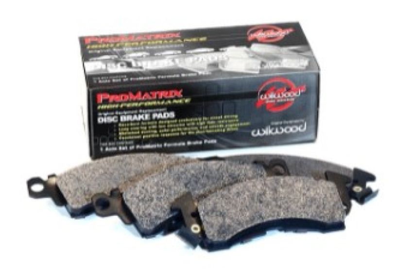 Wilwood 150-D0824K Pad Set Promatrix D824