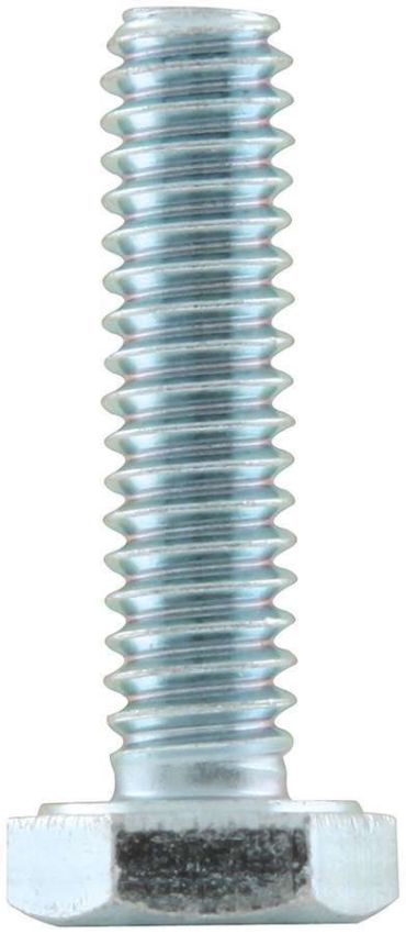 ALLSTAR PERFORMANCE ALL16202 Hex Head Bolt 1/4-20 x 1 Grade 5 10pk