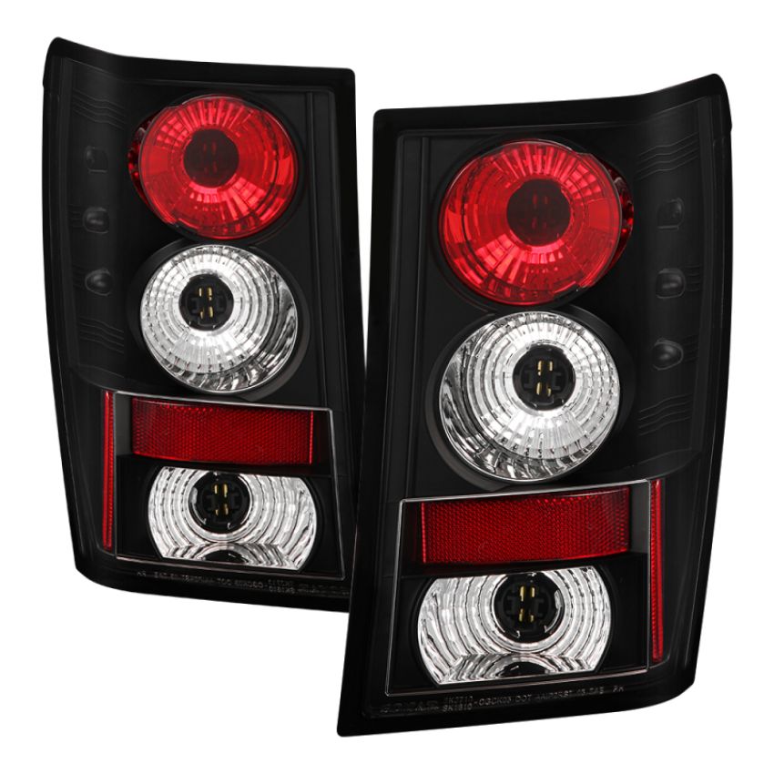 SPYDER 5005502 Euro Style Tail Lights - Black