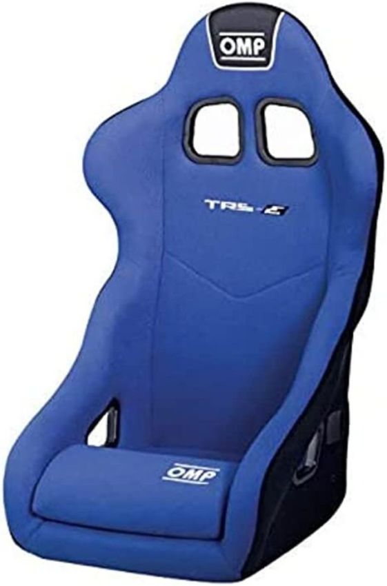 OMP RACING, INC. OMPHA0-0741-B01-041 TRS-E Seat Blue