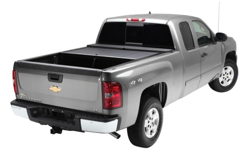 Roll-N-Lock LG207M 07-13 Chevy Silverado/Sierra 1500/2500/3500 SB 77-5/16in M-Series Tonneau Cover
