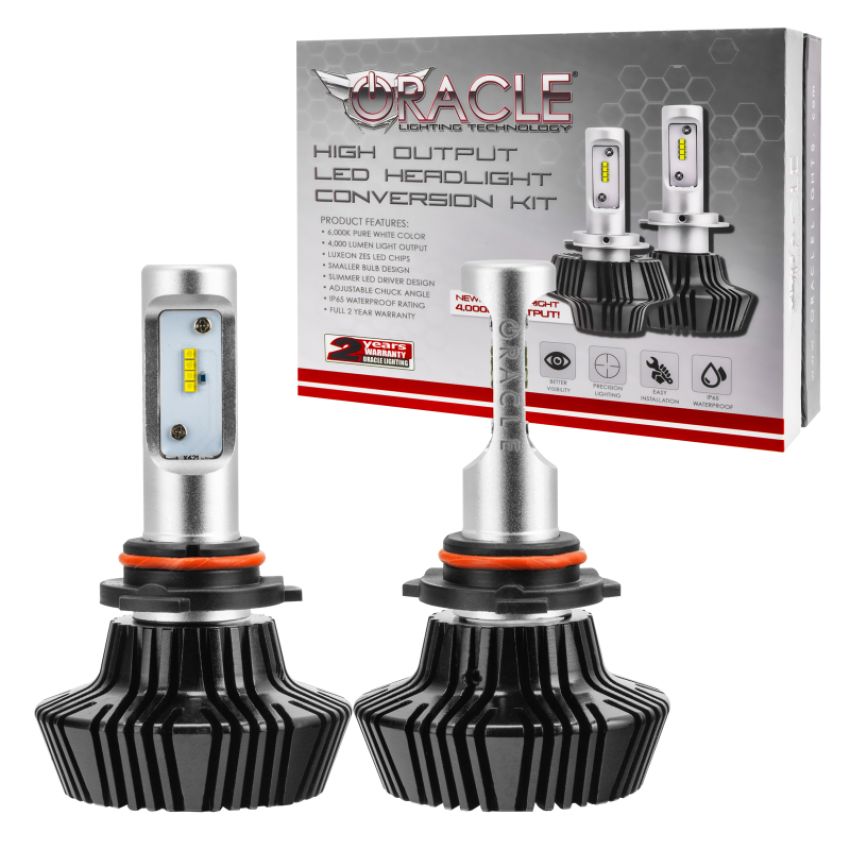 Oracle Lighting 5234-001 H10 4,000+ Lumen LED Headlight Bulbs, Pair
