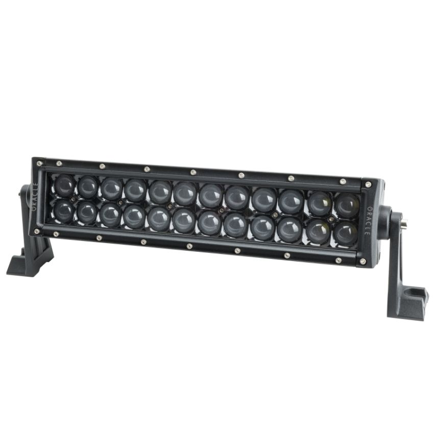 Oracle Lighting 5806-001 Black Series, 7D 13.5 in. 72W Dual Row LED Light Bar, 6000K
