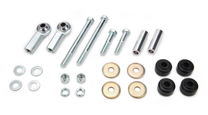 QA1 QA11681-117 Sway Bar End Link Kit 88-98 GM C1500
