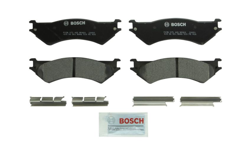 Bosch BP802 Bosch QuietCast Brake Pads