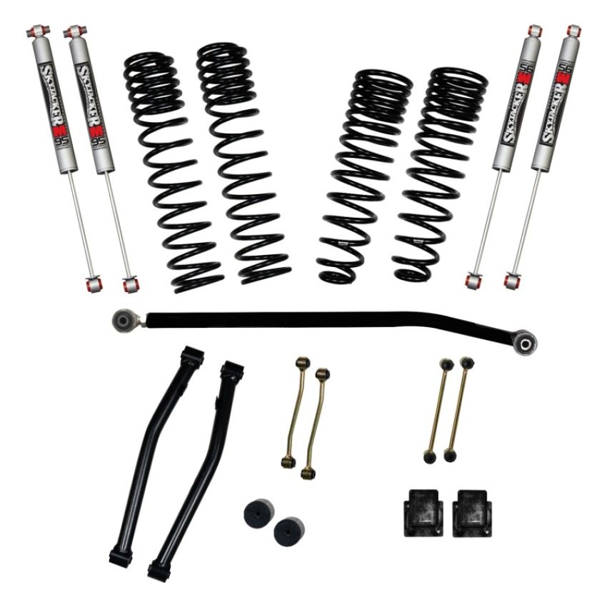 Skyjacker G351RKMLTD 3.5 Inch Dual Rate Long Travel Suspension Lift System