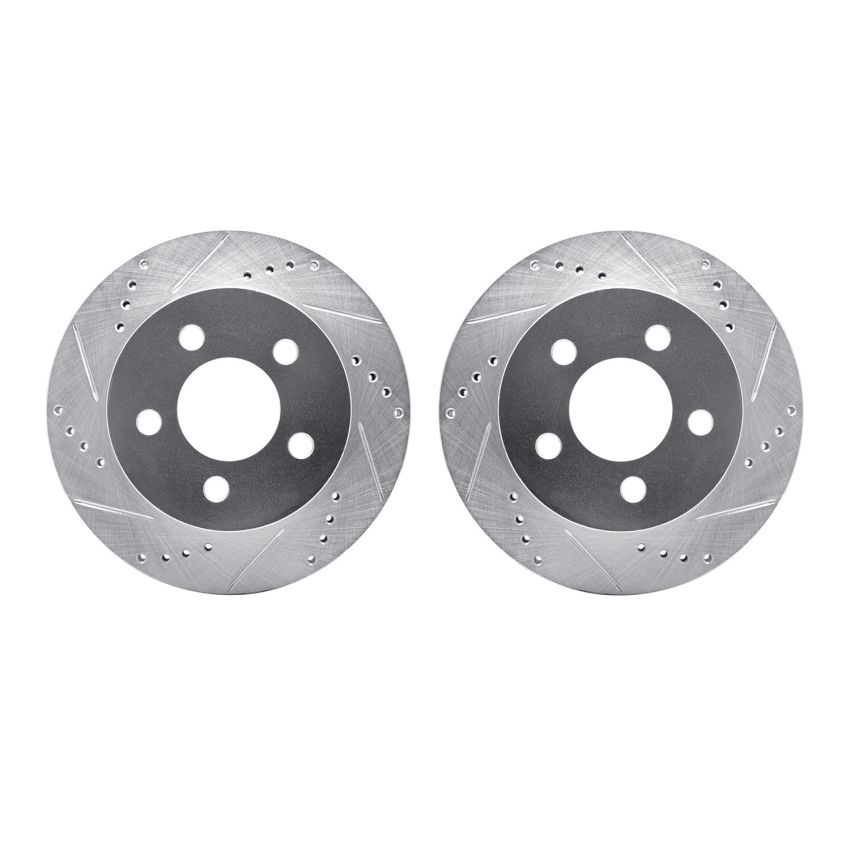 Dynamic Friction 7002-42012 Rotor Dril Slot